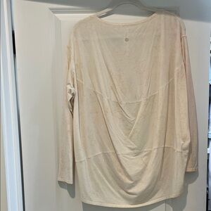 Lululemon Back in Action Shirt